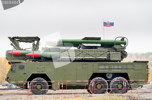 Image of Bouck M2 surface-to-air missile systems