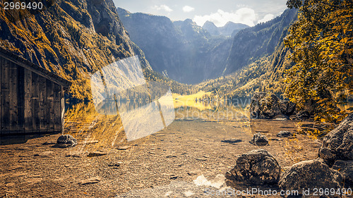 Image of Obersee Bavaria Germany