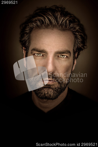 Image of man with beard