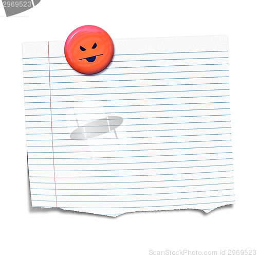 Image of sticky paper