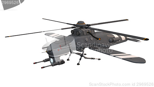 Image of Drone Helicopter