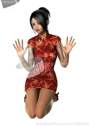 Image of Asian Woman
