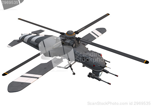 Image of Drone Helicopter