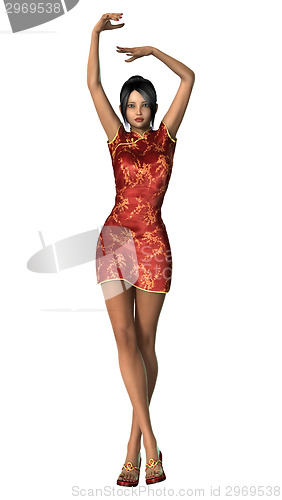 Image of Asian Woman