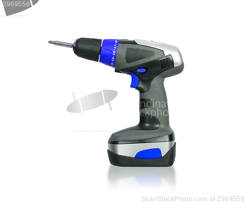 Image of Cordless screwdriver or power drill