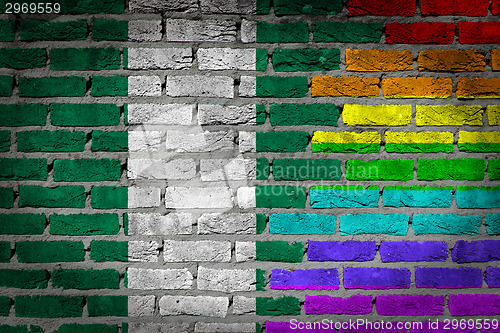 Image of Dark brick wall - LGBT rights - Nigeria