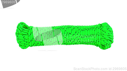 Image of New rope isolated 