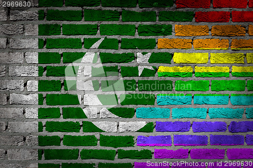 Image of Dark brick wall - LGBT rights - Pakistan