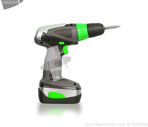 Image of Cordless screwdriver or power drill