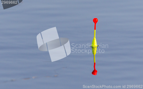 Image of Fishing float floating