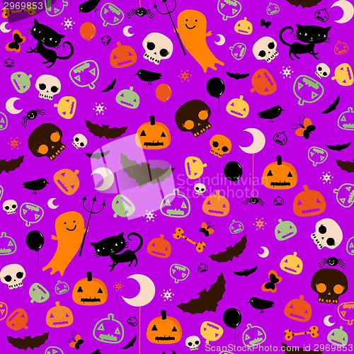 Image of halloween background