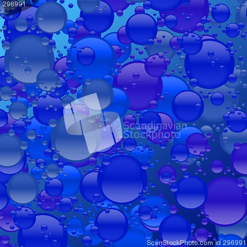 Image of Blue Bubble Mania