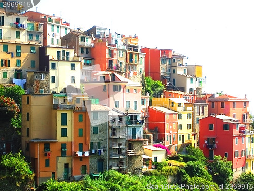 Image of  Village on Italian Coast