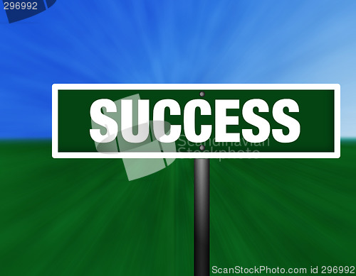 Image of Success Street Sign