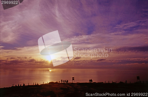 Image of Sunset
