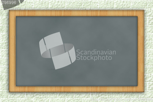 Image of Blank Chalkboard