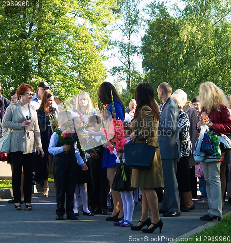 Image of First day of school