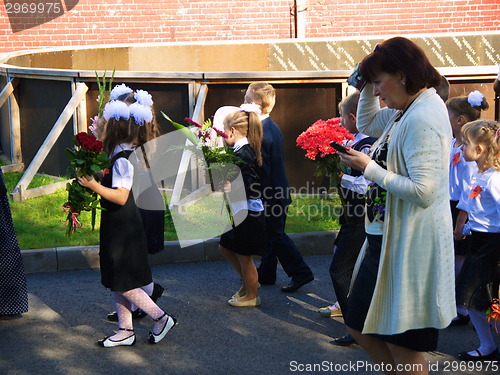 Image of First day of school