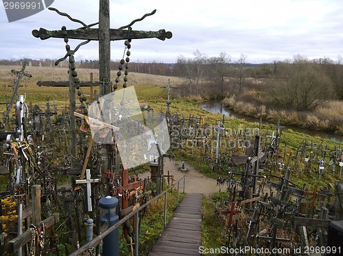 Image of Hill of Crosses, Lithuania