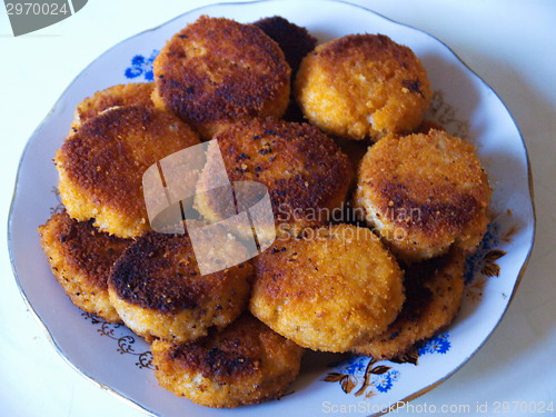 Image of Meatballs on the plate