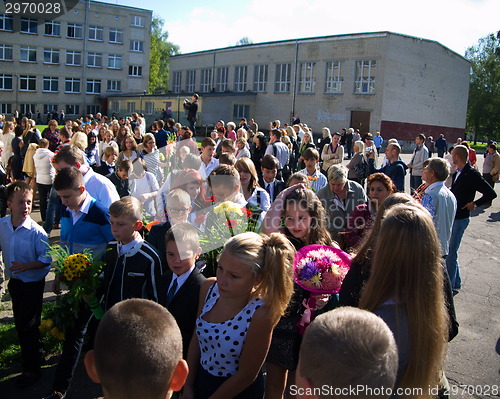 Image of First day of school