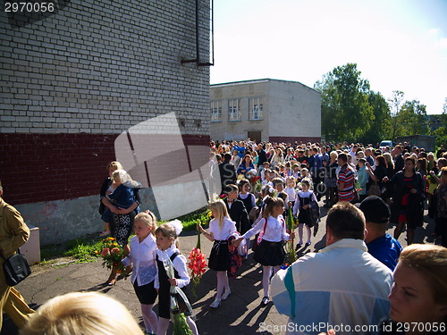 Image of First day of school