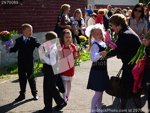 Image of First day of school