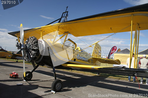 Image of Stuntplane on display