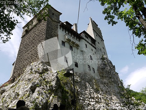 Image of Dracula Castle, Romania.