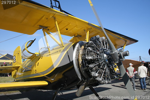 Image of Aerobatics plane