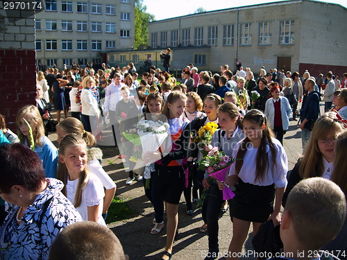 Image of First day of school
