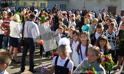Image of First day of school