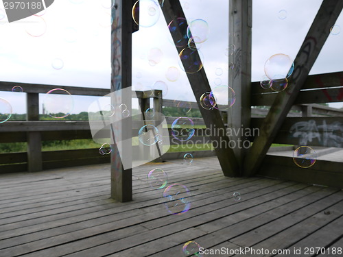 Image of soap bubbles