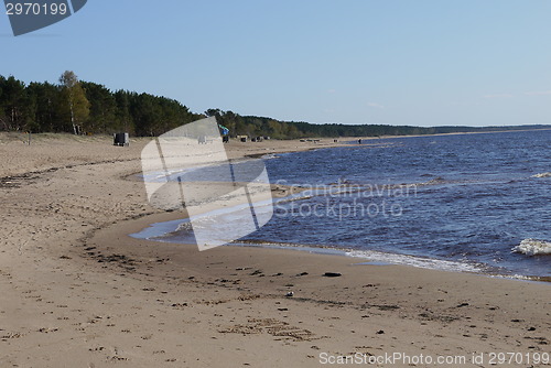 Image of Latvian beach