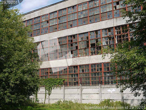 Image of Abandoned factory building