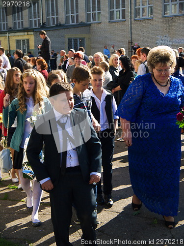 Image of First day of school