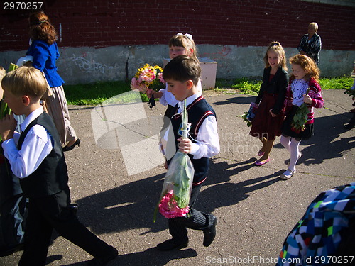 Image of First day of school