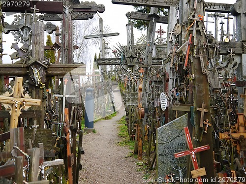 Image of Hill of Crosses, Lithuania