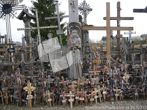 Image of Hill of Crosses, Lithuania