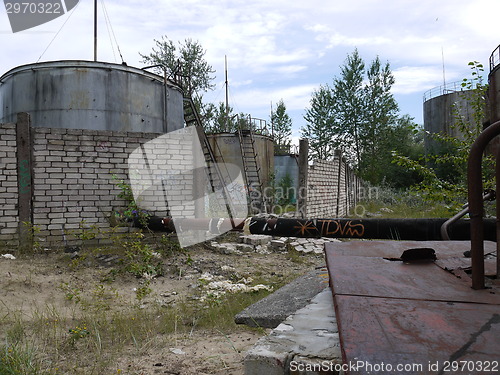 Image of Old military in latvia