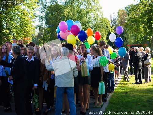 Image of First day of school