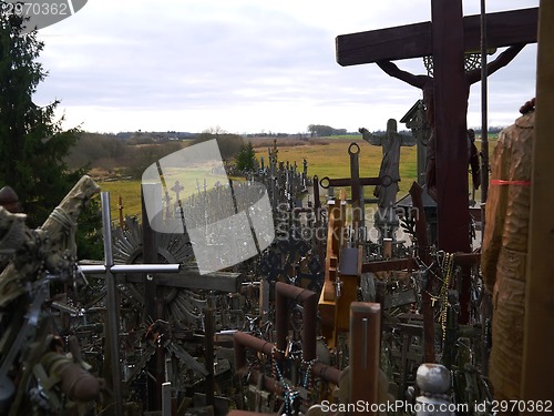 Image of Hill of Crosses, Lithuania