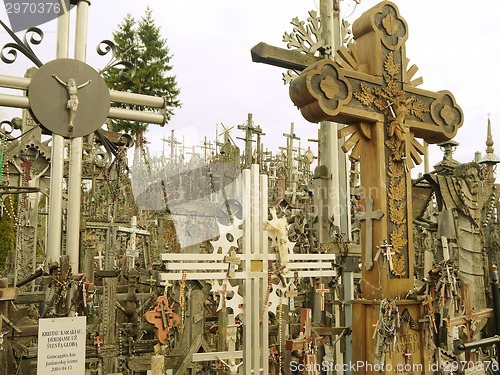 Image of Hill of Crosses, Lithuania