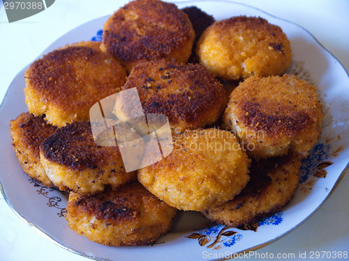 Image of Meatballs on the plate