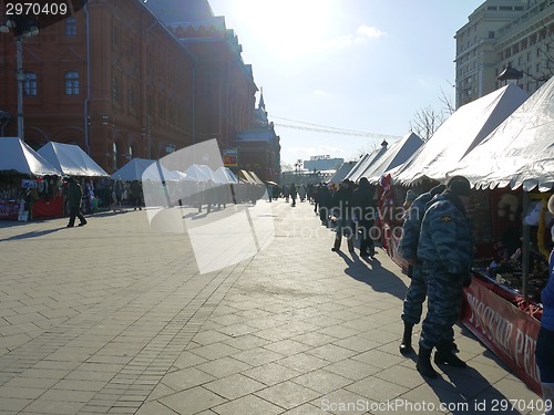 Image of Square in moscow