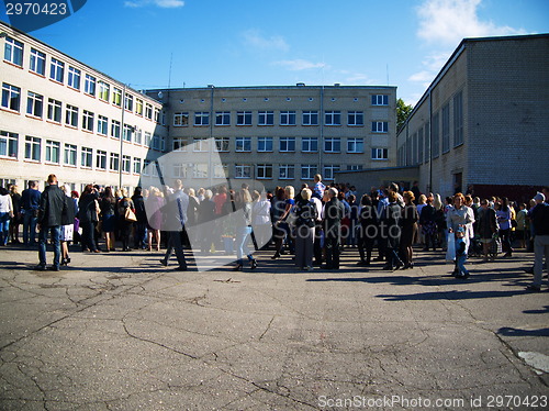 Image of First day of school