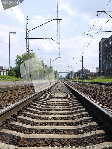 Image of Railway road