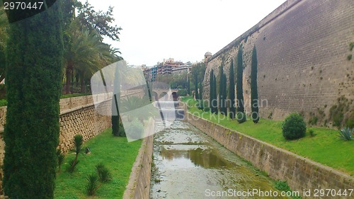 Image of Water Alley in Mallorca