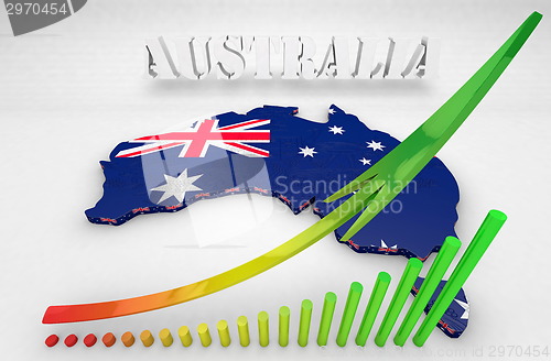 Image of Illustration of Australia