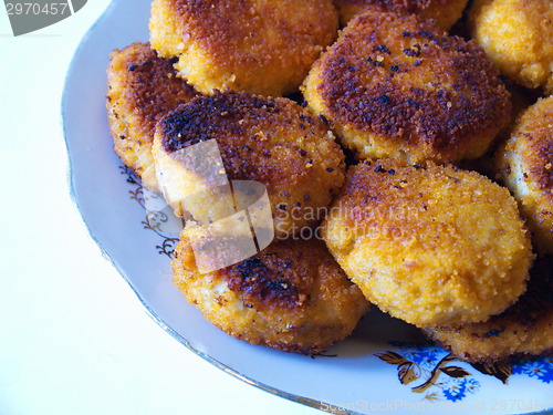 Image of Meatballs on the plate